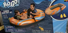 61062 BESTWAY Kondor Raft Set Inflatable Boat