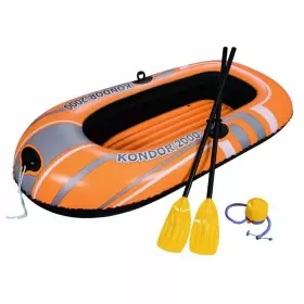 61062E-BW-U-A BESTWAY Hydroforce Inflatable Raft Set Oars Box #3