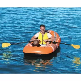 61062E-BW-U-A BESTWAY Hydroforce Inflatable Raft Set Oars Box