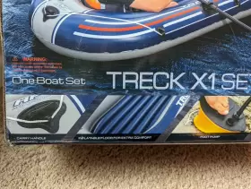61064E-BW BESTWAY Hydro Force Treck Inflatable Person Boat #2