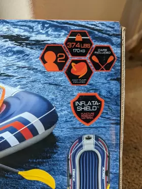 61064E-BW BESTWAY Hydro Force Treck Inflatable Person Boat #3