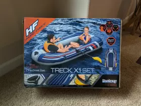 61064E-BW BESTWAY Hydro Force Treck Inflatable Person Boat