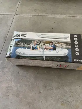 65044 BESTWAY Hydro Force Marine Pro Inflatable Boat Raft