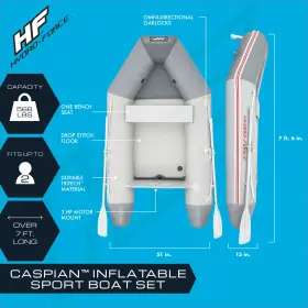65046E-BW BESTWAY Hydro Force Caspian Inflatable Person Boat #2