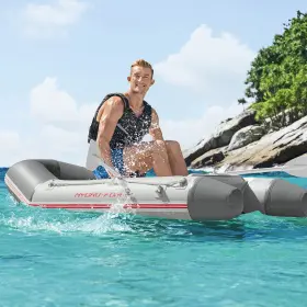 65046E-BW BESTWAY Hydro Force Caspian Inflatable Person Boat #3