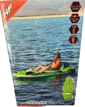65097E BESTWAY Hydro Force Unisexs Kayak Koracle Inflatable