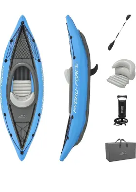 65115E-BW BESTWAY Hydro Force Cove Champion Inflatable Person #2