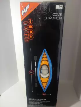 65115E BESTWAY Hydro Force Cove Champion Inflatable Kayak Set #2