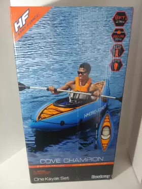 65115E BESTWAY Hydro Force Cove Champion Inflatable Kayak Set