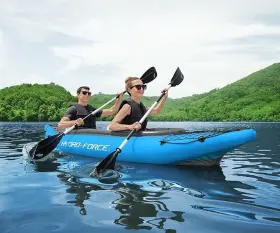 65131E BESTWAY Hydro Force Inflatable Kayak Set Cove Champion #3