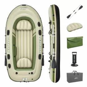 65164E BESTWAY Hydro Force Voyager Inflatable Raft Set #3