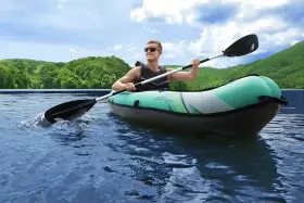696226785984 BESTWAY Hydro Force Inflatable Kayak Set Seat #2