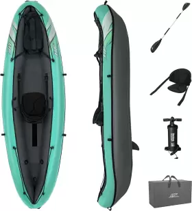 696226785984 BESTWAY Hydro Force Inflatable Kayak Set Seat