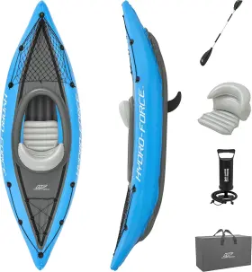 744759986603 BESTWAY Hydro Force Inflatable Kayak Set