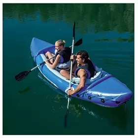 821808013166 BESTWAY Lite Rapid Inflatable Person Kayak Float #2
