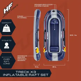 821808013449 BESTWAY Hydro Force Inflatable Raft Set Person #3