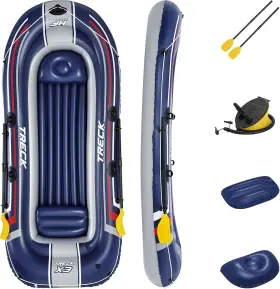 821808013449 BESTWAY Hydro Force Inflatable Raft Set Person