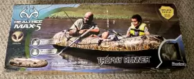92100E BESTWAY Trophy Runner Realtree Inflatable Camo Fishing #2