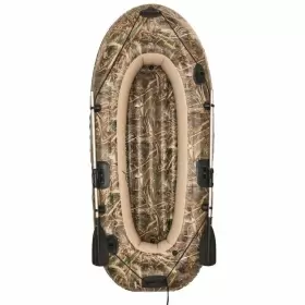 92100E BESTWAY Trophy Runner Realtree Inflatable Camo Fishing