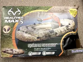 92101E BESTWAY Stream Shadow Realtree Inflatable Camo Fishing #2