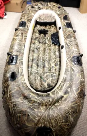 92101E BESTWAY Stream Shadow Realtree Inflatable Camo Fishing