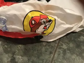 A1366068 BESTWAY Buc Ees River Raft #2