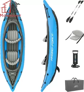 BW65131 BESTWAY Hydro Force Inflatable Kayak Set Seat Paddle