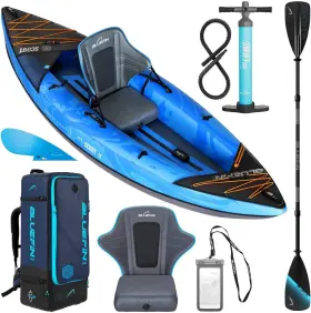 BFKY-SCOUT-1 BLUEFIN SUP Inflatable Kayak Person Canoe