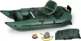 285FPBK Frameless Inflatable Pontoon Fishing Boat Person