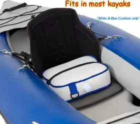Seatsqinfl BOATS Inflatable Seats Kayaking Boating Rowing #2