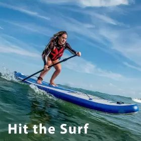 LB11K-ST BOATS Inflatable Sup Standup Paddleboard Longboard #2