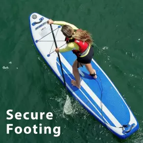 LB11K-ST BOATS Inflatable Sup Standup Paddleboard Longboard #3