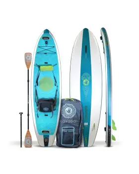 IKAYKAYOGA25U-WHTTEL BODY GLOVE Kayoga Inflatable Sup Yoga