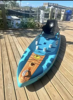 IKAYPORT21U-410-9 BODY GLOVE Kayak Paddle Board Inflatable #2