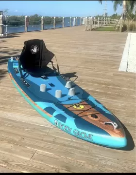 IKAYPORT21U-410-9 BODY GLOVE Kayak Paddle Board Inflatable #3