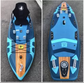 IKAYPORT21U-410-9 BODY GLOVE Kayak Paddle Board Inflatable