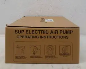 HT-716 BOSETEN Sup Electric Air Pump Tent Raft Kayak #2