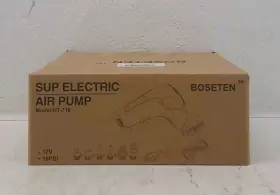 HT-716 BOSETEN Sup Electric Air Pump Tent Raft Kayak