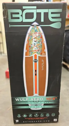104IWF22NF BOTE Wulf Aero Inflatable Paddleboard