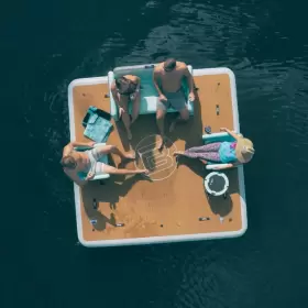 10IBD22CL BOTE Inflatable Dock Classic #2