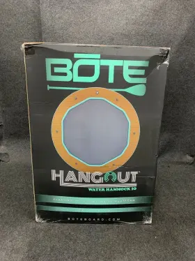 10IBH0DWH23CL BOTE Inflatable Round Hangout Water Hammock