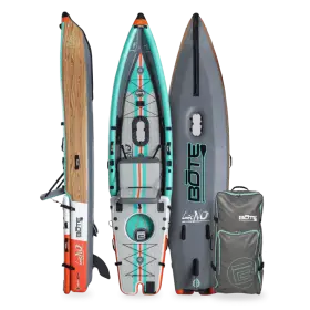 126ILN22NA BOTE Lono Aero Inflatable Kayak