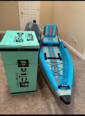 Dues BOTE Deus Aero Inflatable Kayak Classic Cypress
