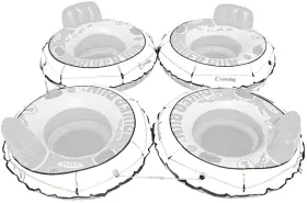 25097-4 BRADLEY Pack River Tube Cover Intex