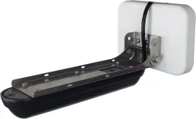 SPJWHI0000 INNOVATIONS Seaworthy Stern Pad Screwless Mounting #2