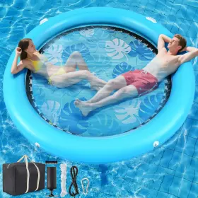 SIO-SONWYOUNG-1113 WATER Inflatable Hammock Round Floating
