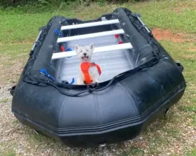 BSA470 BRIS Inflatable Boat Motor Batteries Fish Dive Rescue