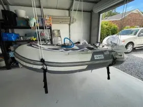 QDLXBS100251 BRIS Inflatable Boat Torqeedo Electric Outboard #2