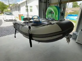 QDLXBS100251 BRIS Inflatable Boat Torqeedo Electric Outboard #3