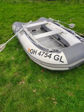 QDLXBS100380 BRIS Inflatable Dinghy Rescue Dive Raft Boat